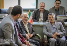 گزارش تصویری | جشن بازنشستگی و تجلیل از آقایان کرمی و محمدی امور اداری دانشگاه صنعتی شاهرود 